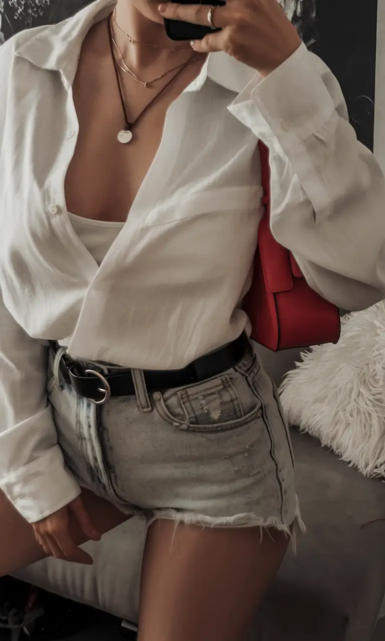 your dream wardrobe guide for july 2025 Polished Grunge In Denim