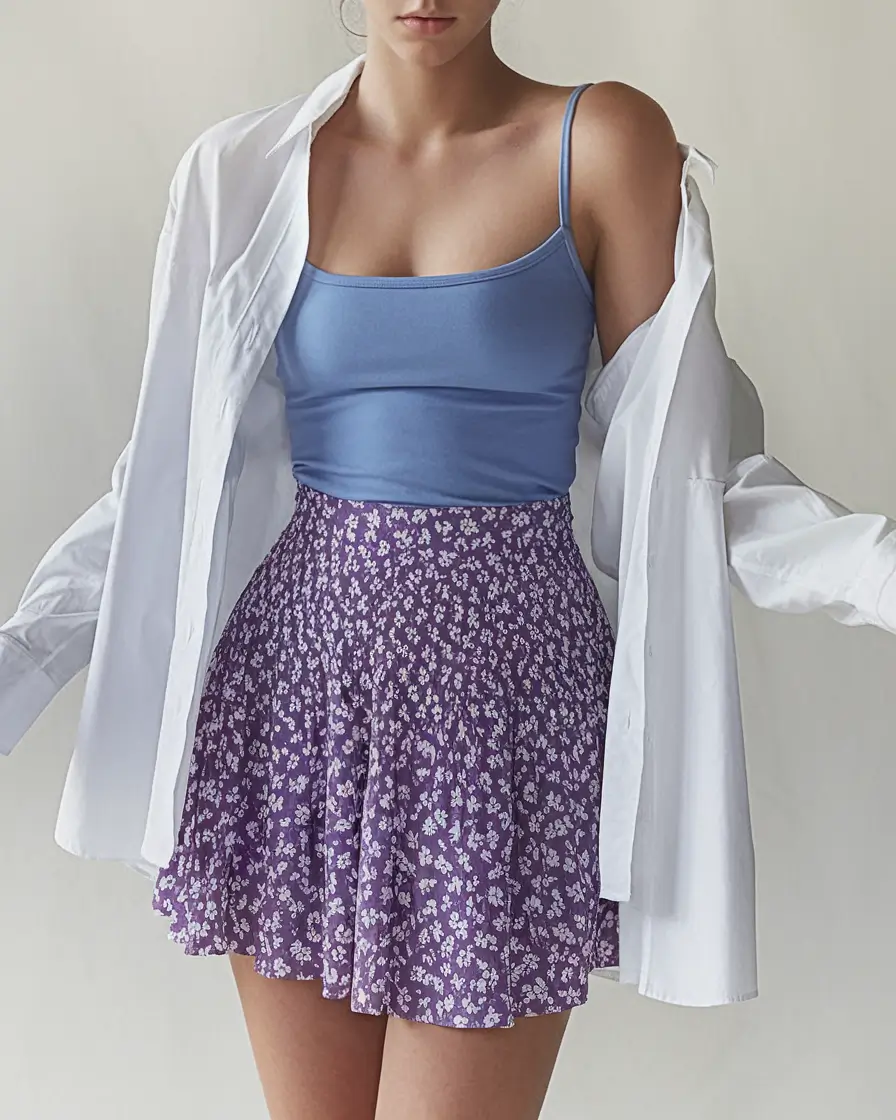 your dream wardrobe guide for july 2025 Easy Florals and Casual Layers: The Playful Classic