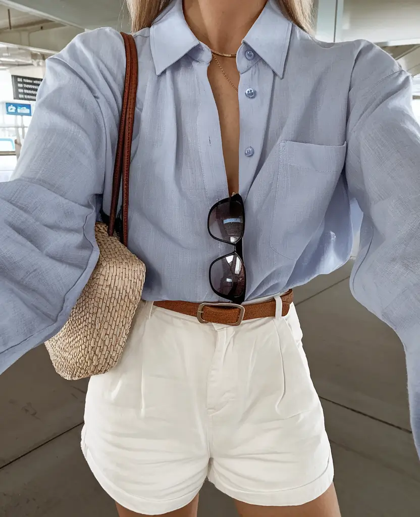 your dream wardrobe guide for july 2025 Polished Linen: The Vacation Edit