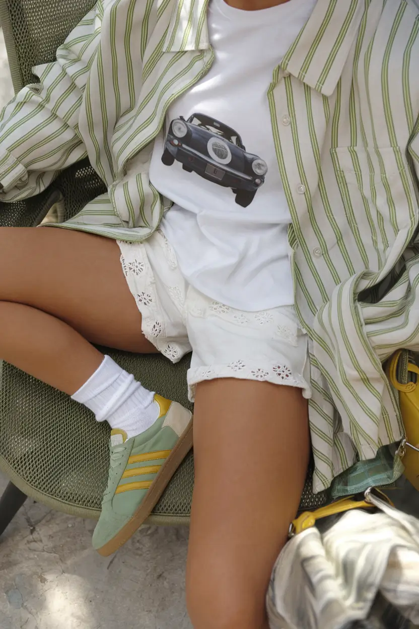 your dream wardrobe guide for july 2025 Sporty Retro Vibes