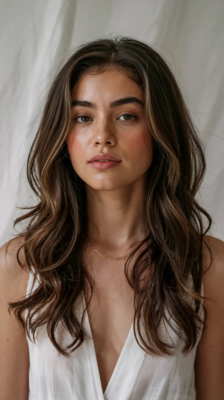 autumn haircuts ideas 2025 Soft Layered Length