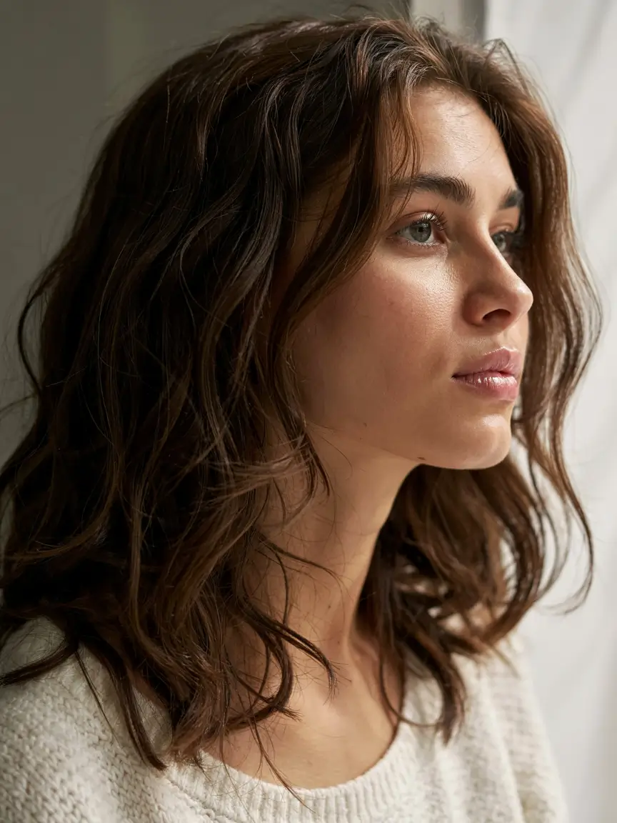 autumn haircuts ideas 2025 Effortless Tousled Bob