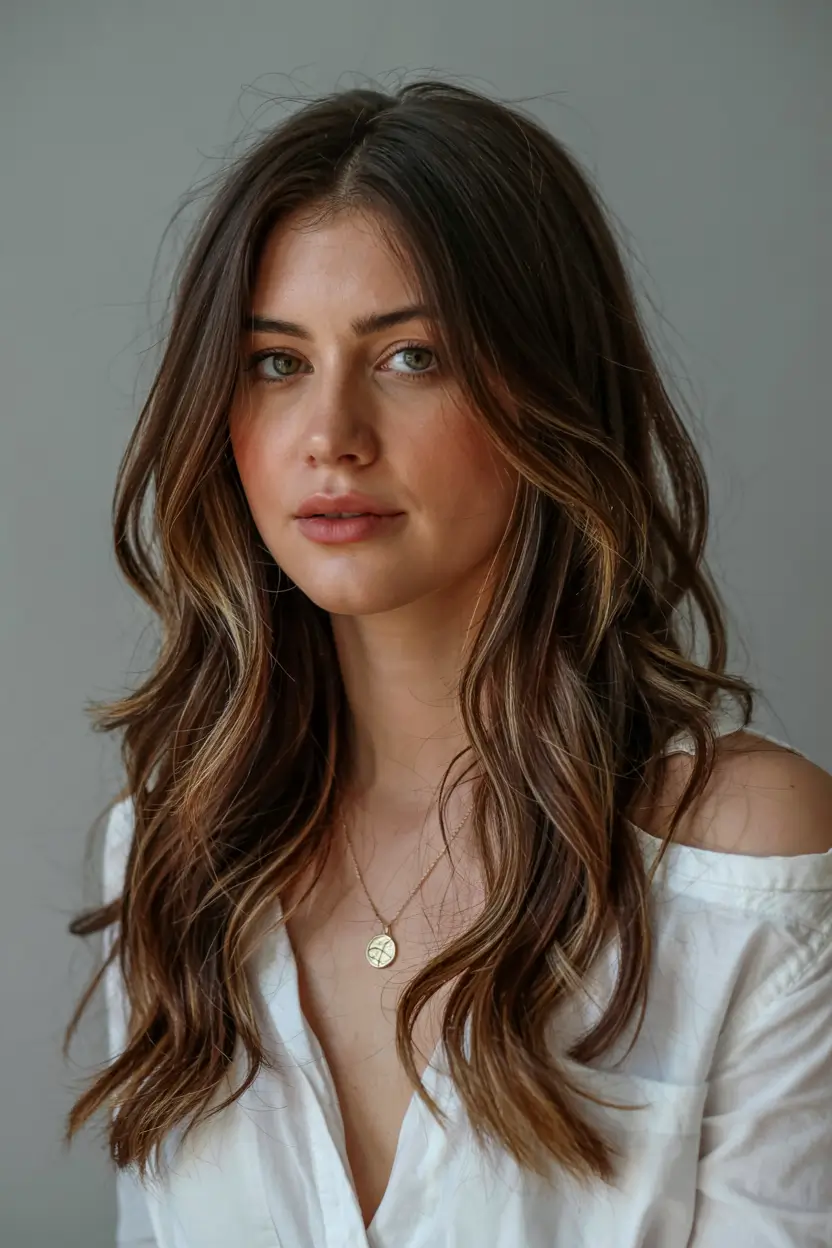 autumn haircuts ideas 2025 Layered Fall Lengths