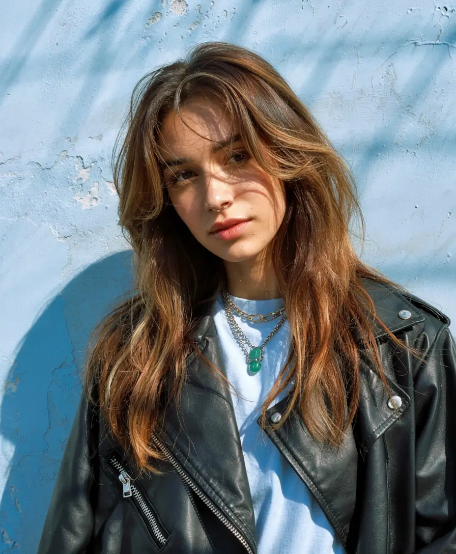 autumn haircuts ideas 2025 Effortless Long Layers