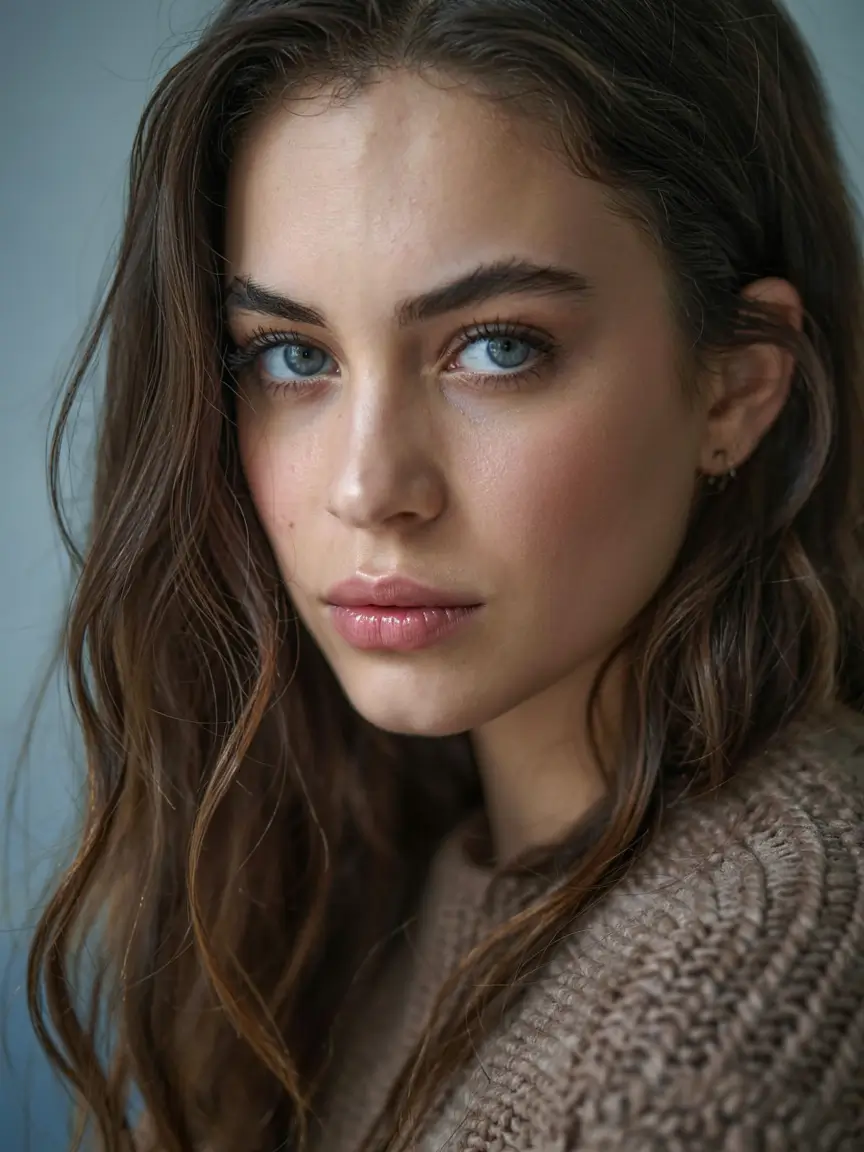 best fall hair colors for cool skin tones 2025+Stormy Walnut Gloss