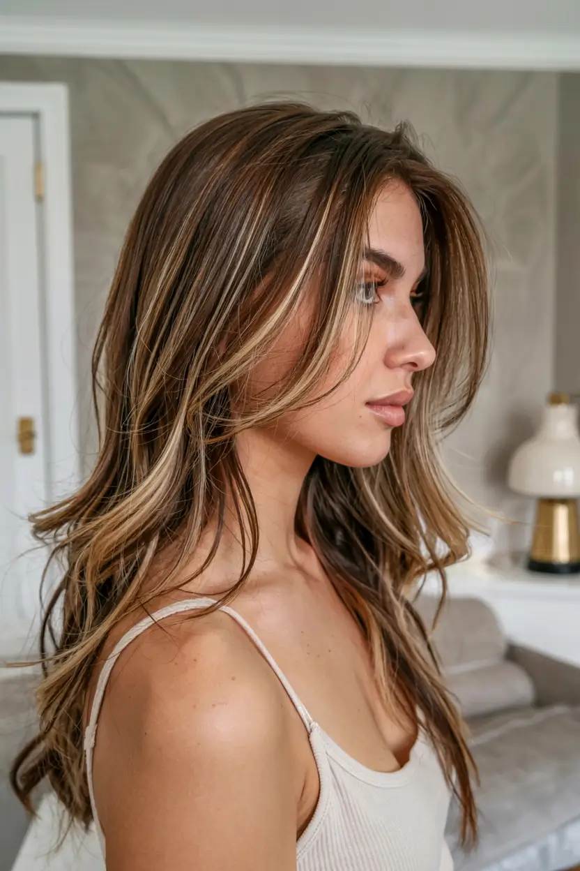 best fall hair colors for cool skin tones 2025+Creamy Hazelnut Contour