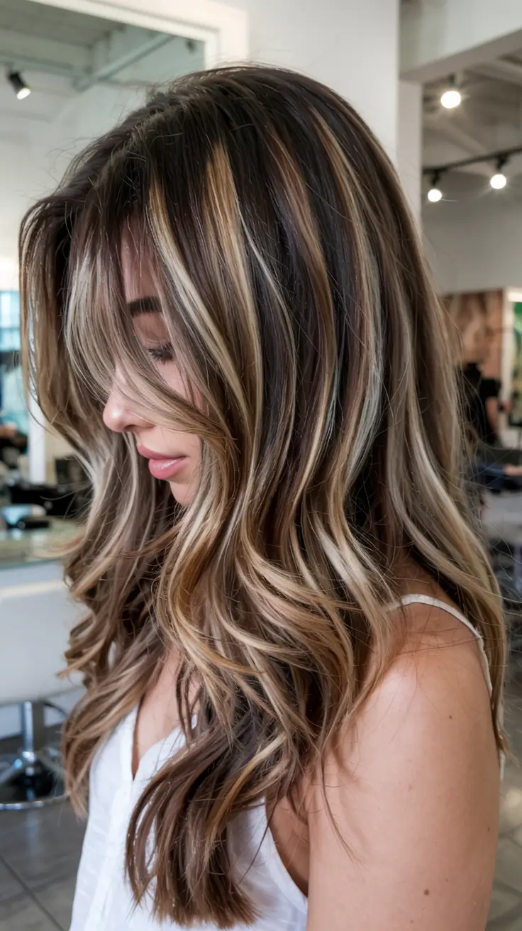 best fall hair colors for cool skin tones 2025 Warm Cinnamon Curls with a Modern Twist