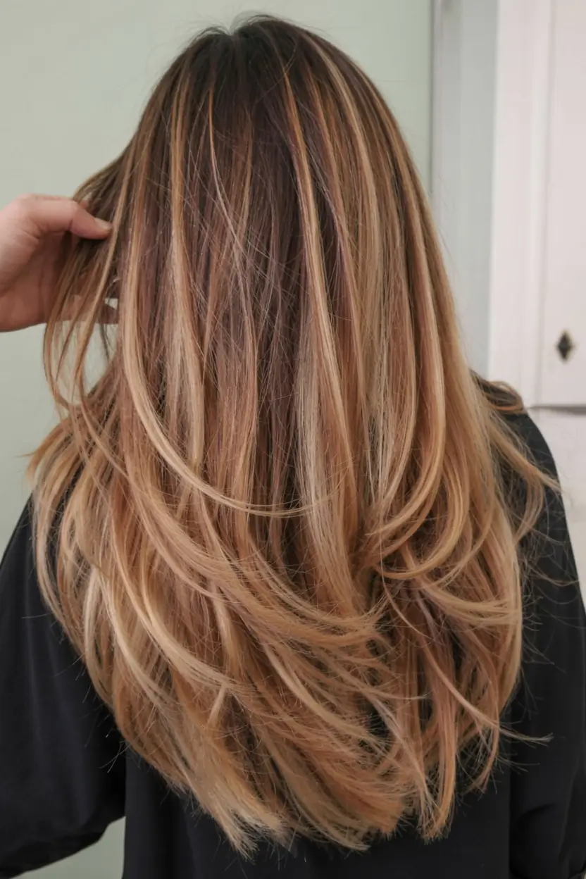 best fall hair colors for cool skin tones 2025+Bronde Lightplay with an Ashy Twist