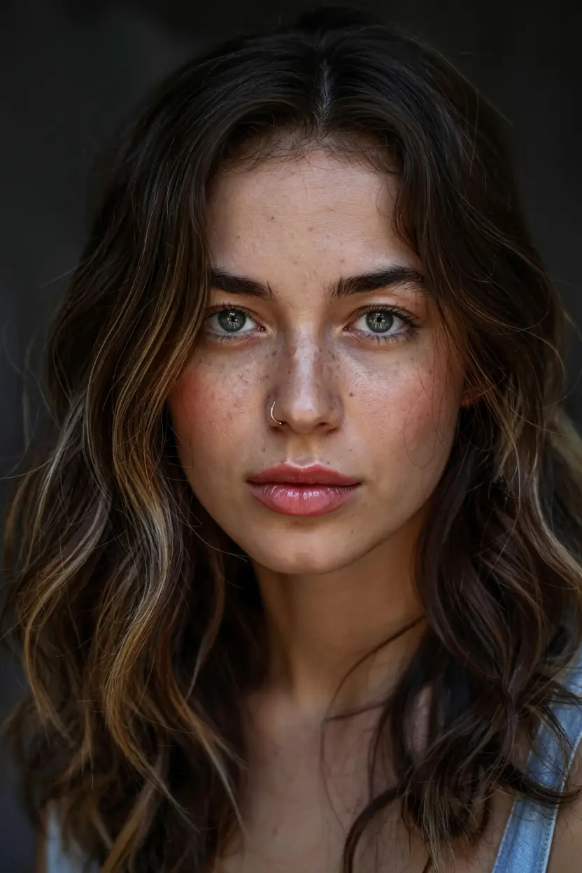 best fall hair colors for cool skin tones 2025+Moody Root Melt with Vanilla Flicks