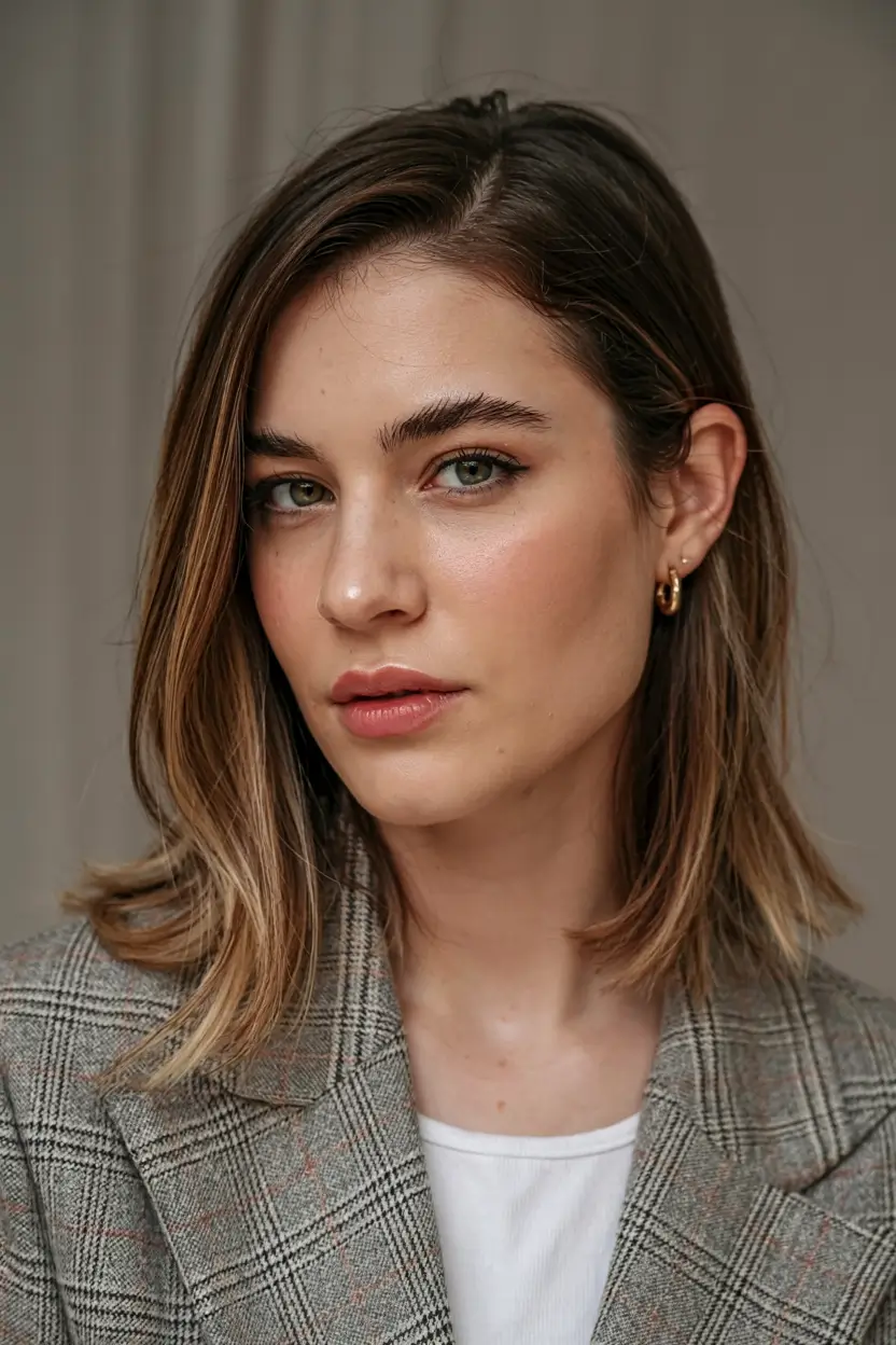 best fall hair colors for warm skin tones 2025+Toffee Swirl Curls
