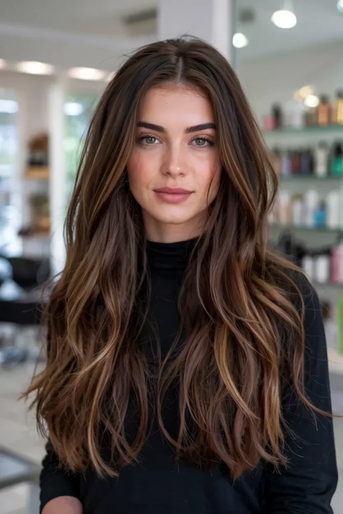30 Stunning Chestnut Brown Fall Hair Color Ideas for a Cozy 2025 Season