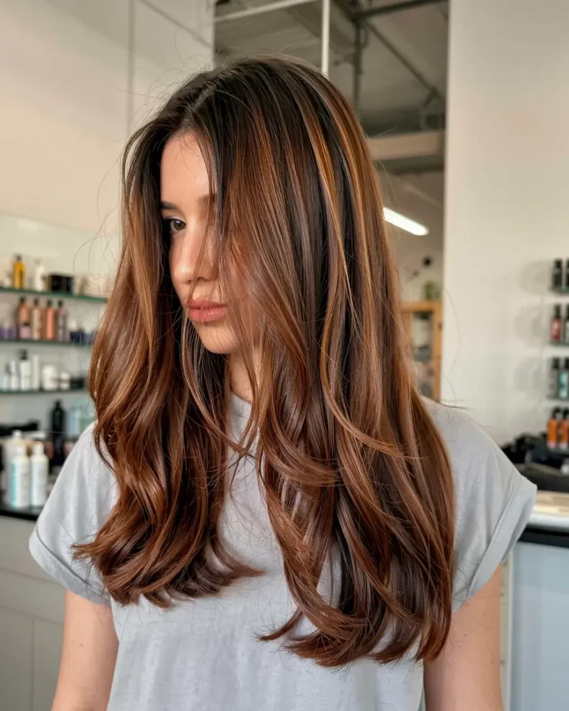 30 Stunning Chestnut Brown Fall Hair Color Ideas for a Cozy 2025 Season