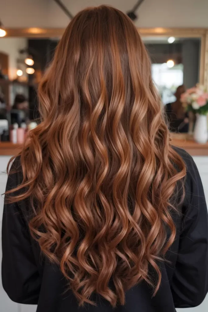 30 Stunning Chestnut Brown Fall Hair Color Ideas for a Cozy 2025 Season