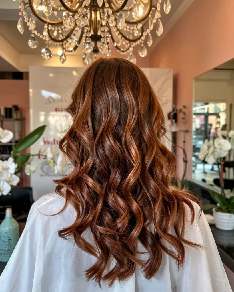 30 Stunning Chestnut Brown Fall Hair Color Ideas for a Cozy 2025 Season