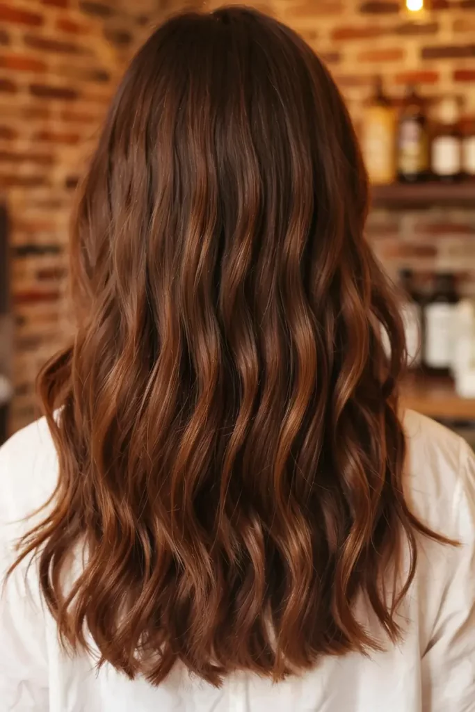 30 Stunning Chestnut Brown Fall Hair Color Ideas for a Cozy 2025 Season