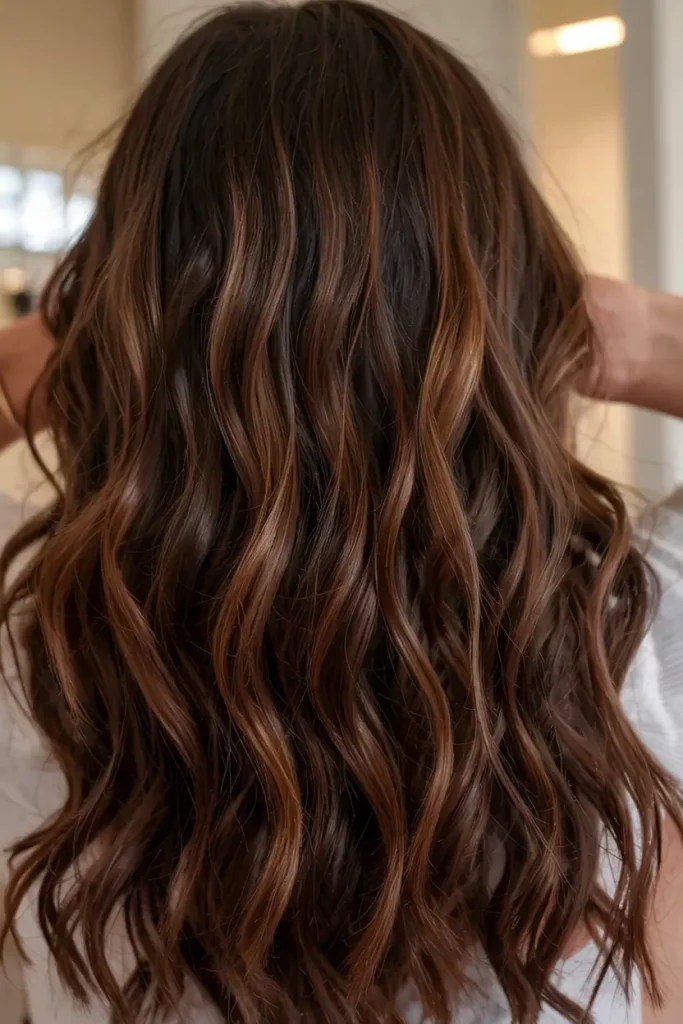 30 Stunning Chestnut Brown Fall Hair Color Ideas for a Cozy 2025 Season