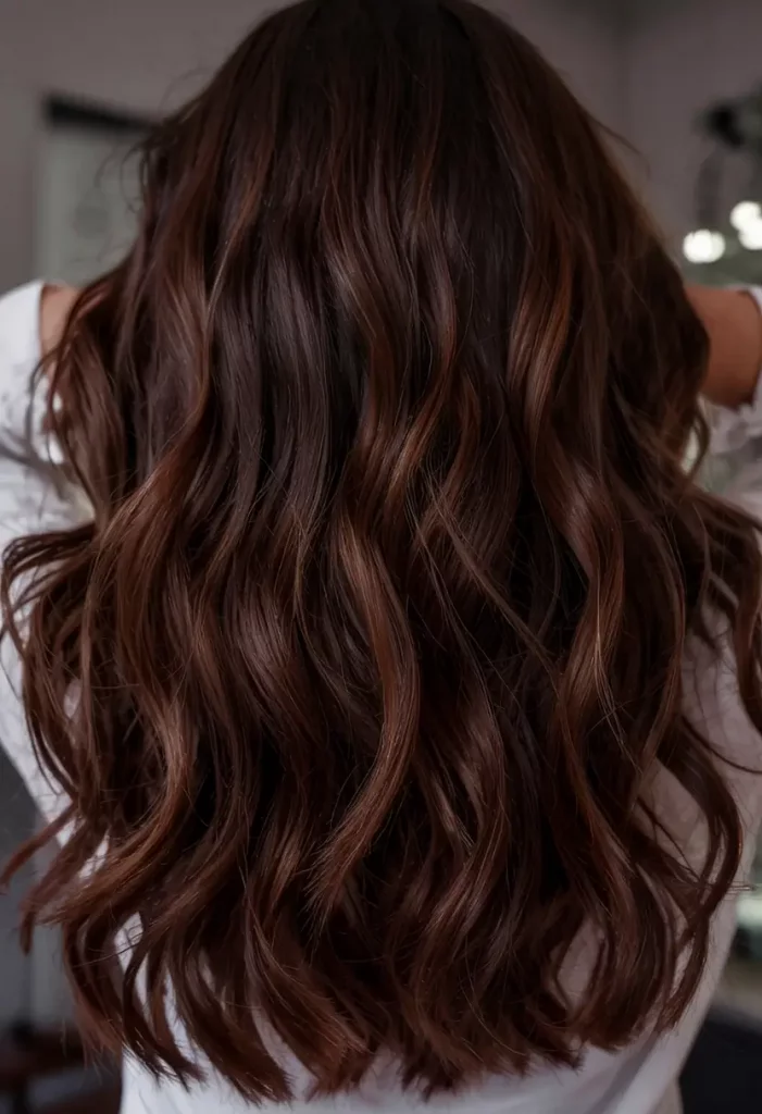30 Stunning Chestnut Brown Fall Hair Color Ideas for a Cozy 2025 Season