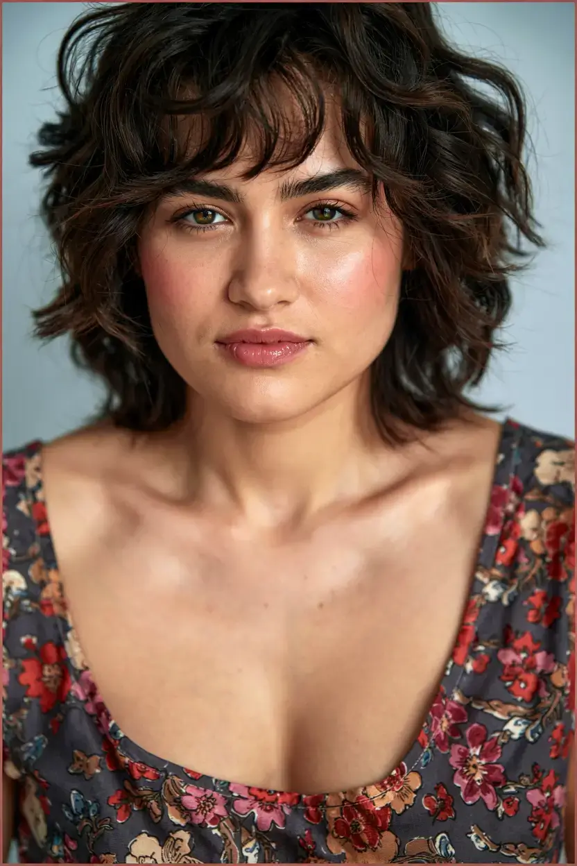 fall 2025 haircuts for plus size women+Modern Bob with Soft Edge