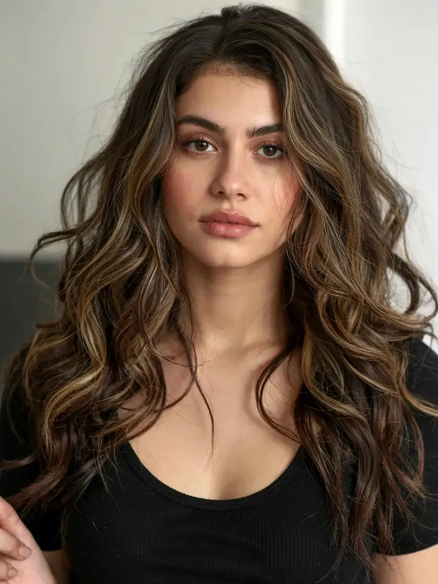 fall 2025 haircuts for plus size women+Choppy Copper Bob with Playful Layers