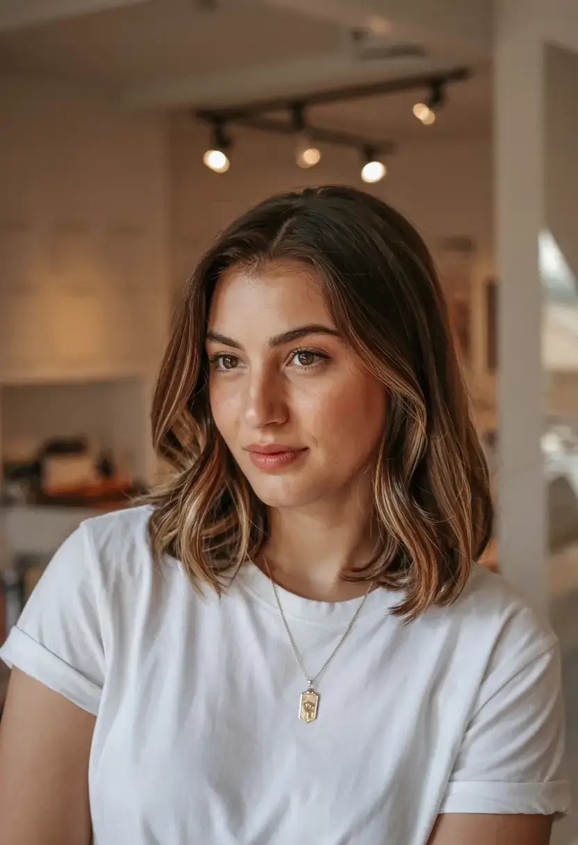 fall bob haircut ideas 2025+Neutral Blonde Bob with Defined Layers