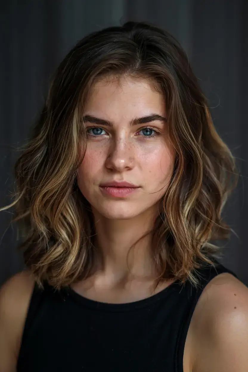 fall bob haircut ideas 2025+Piecey French Bob with Soft Curls