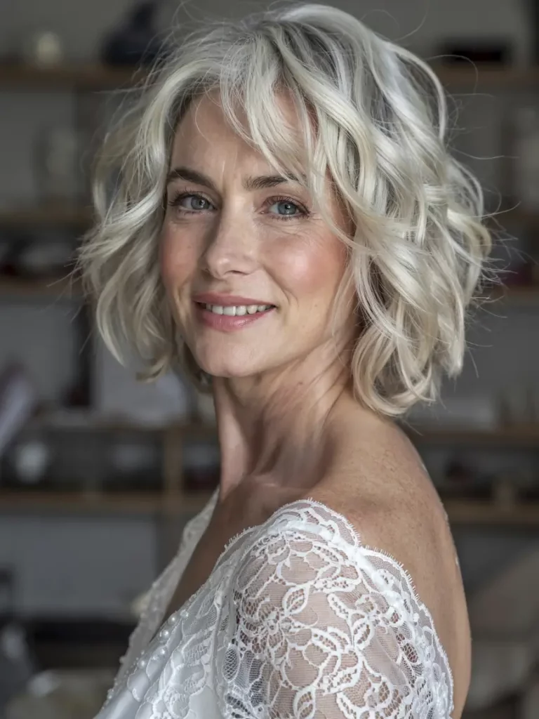 Fall Hair Color Ideas 2025 for Women Over 60: Soft Tones, Gray Blending & Bold Refreshes