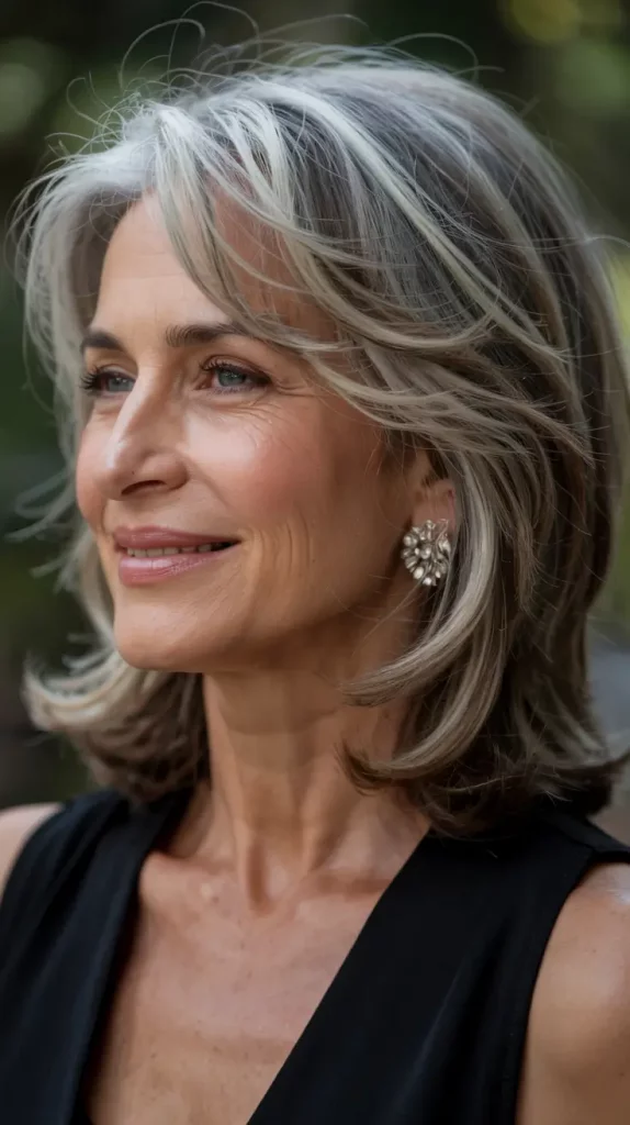 Fall Hair Color Ideas 2025 for Women Over 60: Soft Tones, Gray Blending & Bold Refreshes