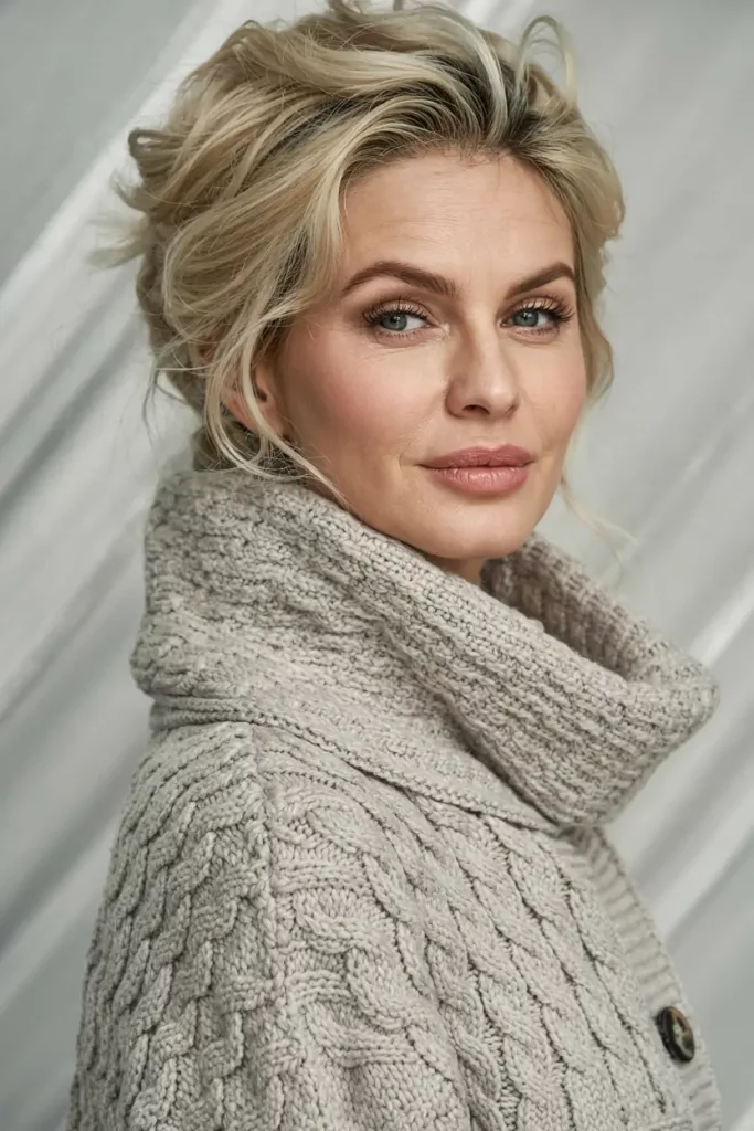 Fall Hair Color Ideas 2025 for Women Over 60: Soft Tones, Gray Blending & Bold Refreshes