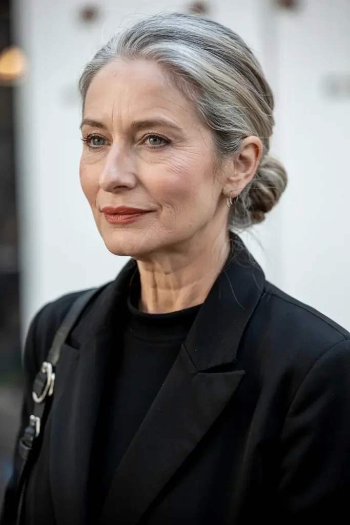 Fall Hair Color Ideas 2025 for Women Over 60: Soft Tones, Gray Blending & Bold Refreshes