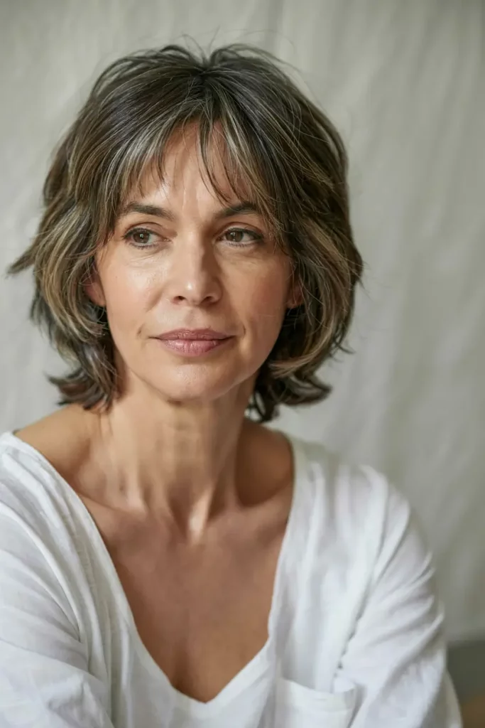 Fall Hair Color Ideas 2025 for Women Over 60: Soft Tones, Gray Blending & Bold Refreshes