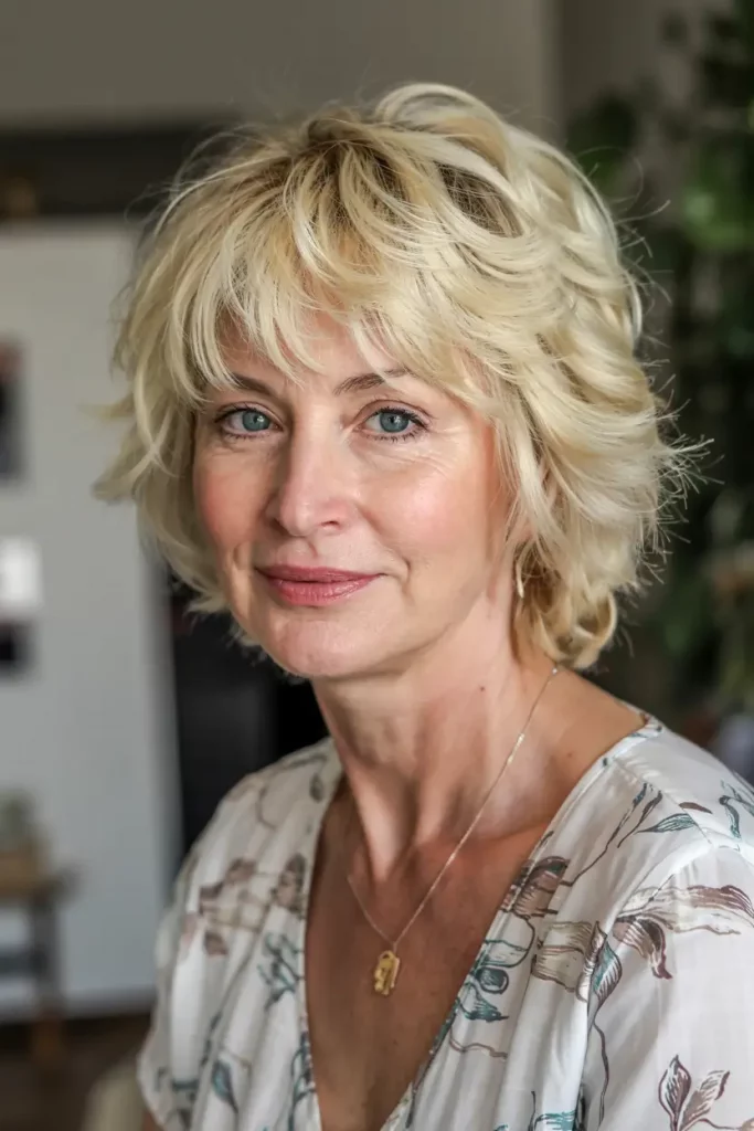 Fall Hair Color Ideas 2025 for Women Over 60: Soft Tones, Gray Blending & Bold Refreshes