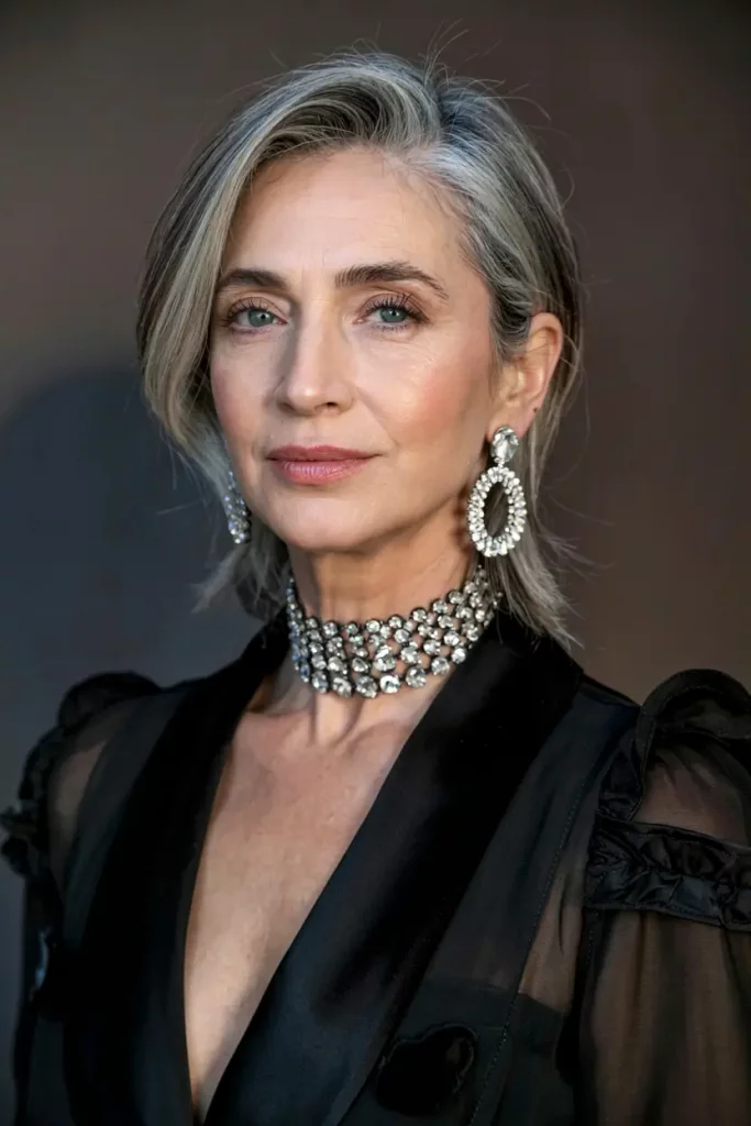 Fall Hair Color Ideas 2025 for Women Over 60: Soft Tones, Gray Blending & Bold Refreshes