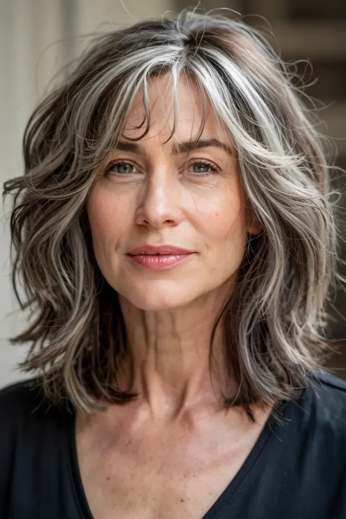 Fall Hair Color Ideas 2025 for Women Over 60: Soft Tones, Gray Blending & Bold Refreshes