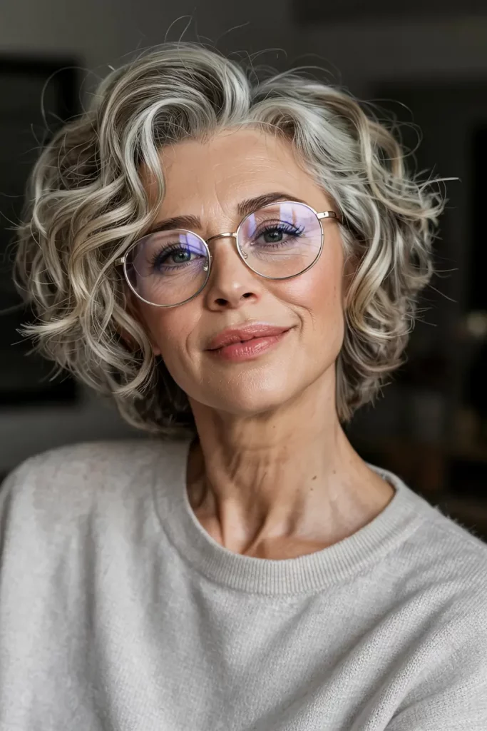Fall Hair Color Ideas 2025 for Women Over 60: Soft Tones, Gray Blending & Bold Refreshes