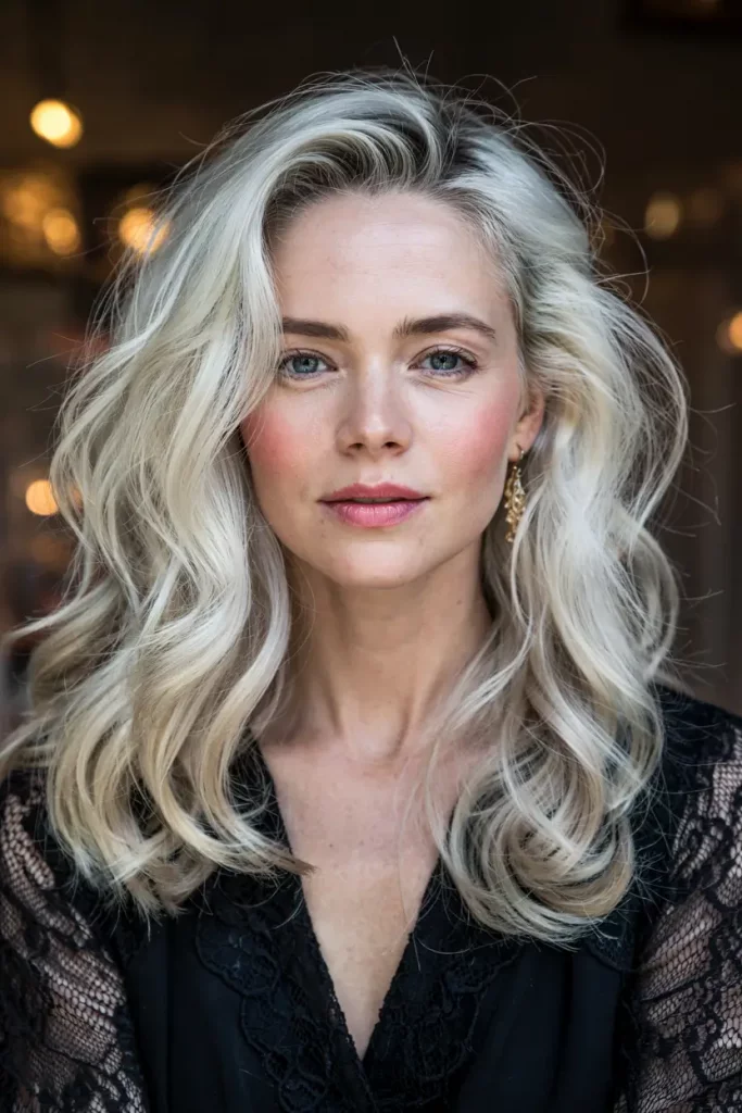 Fall Hair Color Ideas 2025 for Women Over 60: Soft Tones, Gray Blending & Bold Refreshes