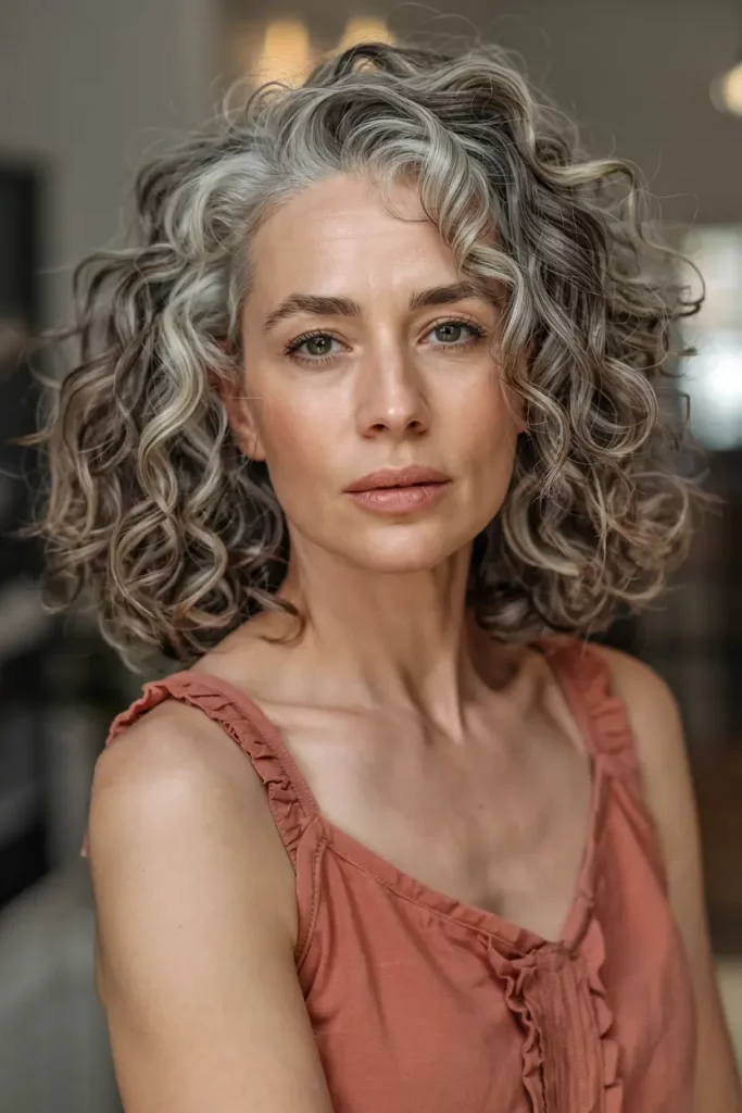 Fall Hair Color Ideas 2025 for Women Over 60: Soft Tones, Gray Blending & Bold Refreshes