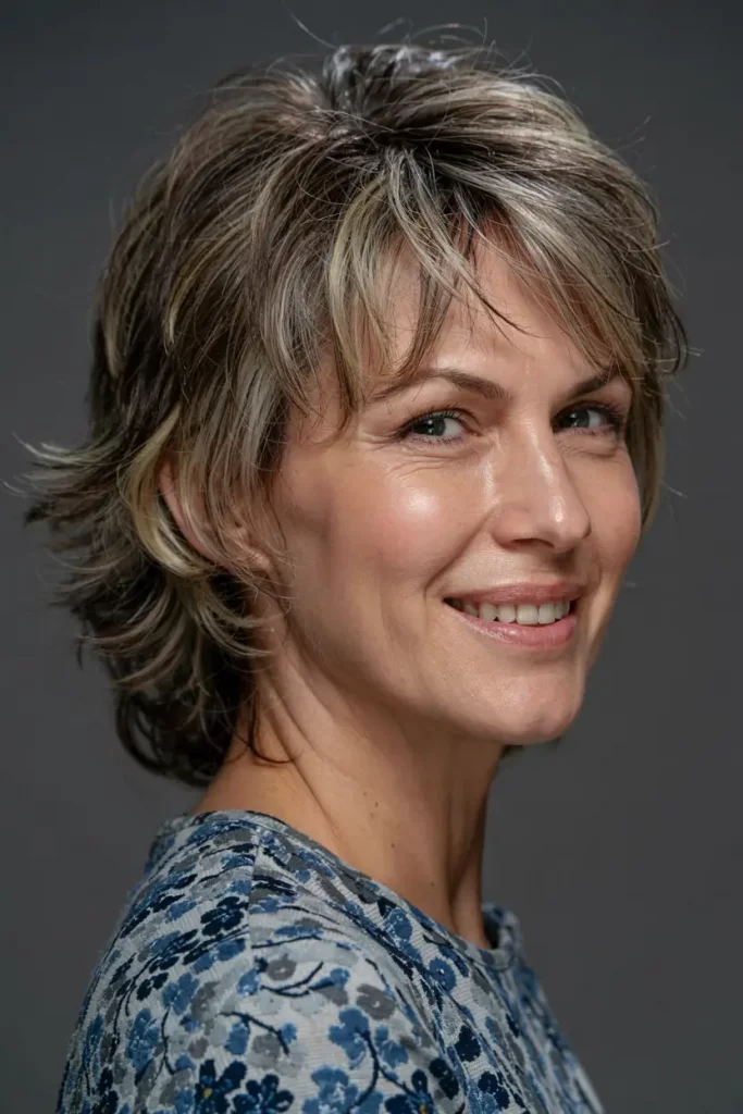 Fall Hair Color Ideas 2025 for Women Over 60: Soft Tones, Gray Blending & Bold Refreshes