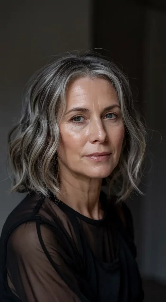 Fall Hair Color Ideas 2025 for Women Over 60: Soft Tones, Gray Blending & Bold Refreshes