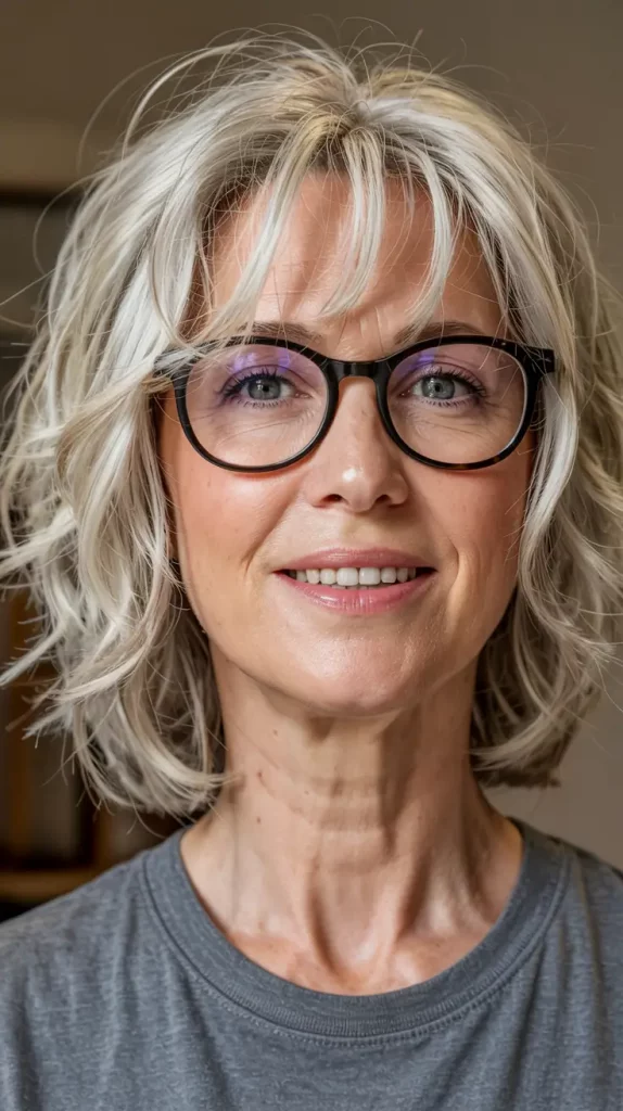 Fall Hair Color Ideas 2025 for Women Over 60: Soft Tones, Gray Blending & Bold Refreshes