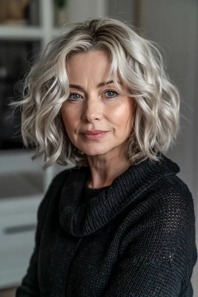 Fall Hair Color Ideas 2025 for Women Over 60: Soft Tones, Gray Blending & Bold Refreshes
