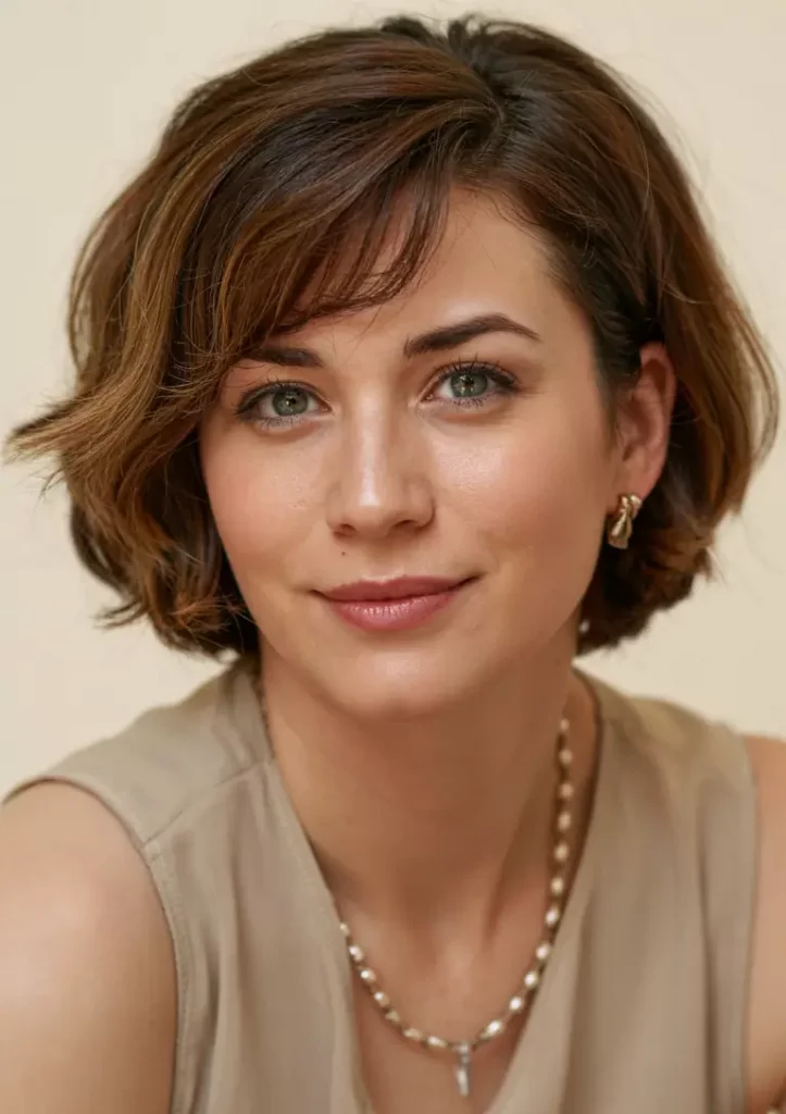 Fall Hair Color Ideas 2025 for Women Over 60: Soft Tones, Gray Blending & Bold Refreshes