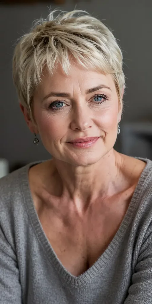 Fall Hair Color Ideas 2025 for Women Over 60: Soft Tones, Gray Blending & Bold Refreshes