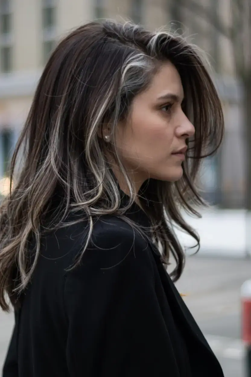 fall haircuts for women over 60 ideas 2025+Layered Volume with a Natural Base