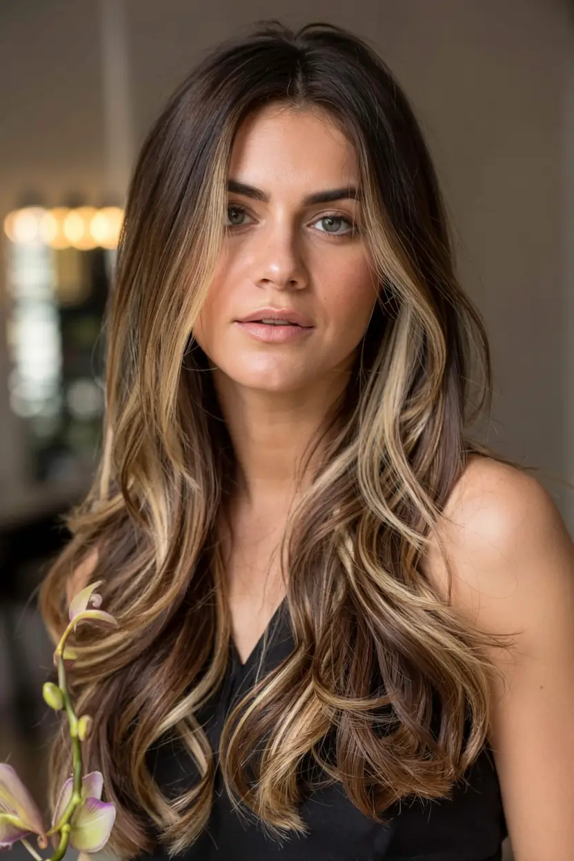 fall hairstyles and colors ideas 2025 Soft Hazelnut Melt