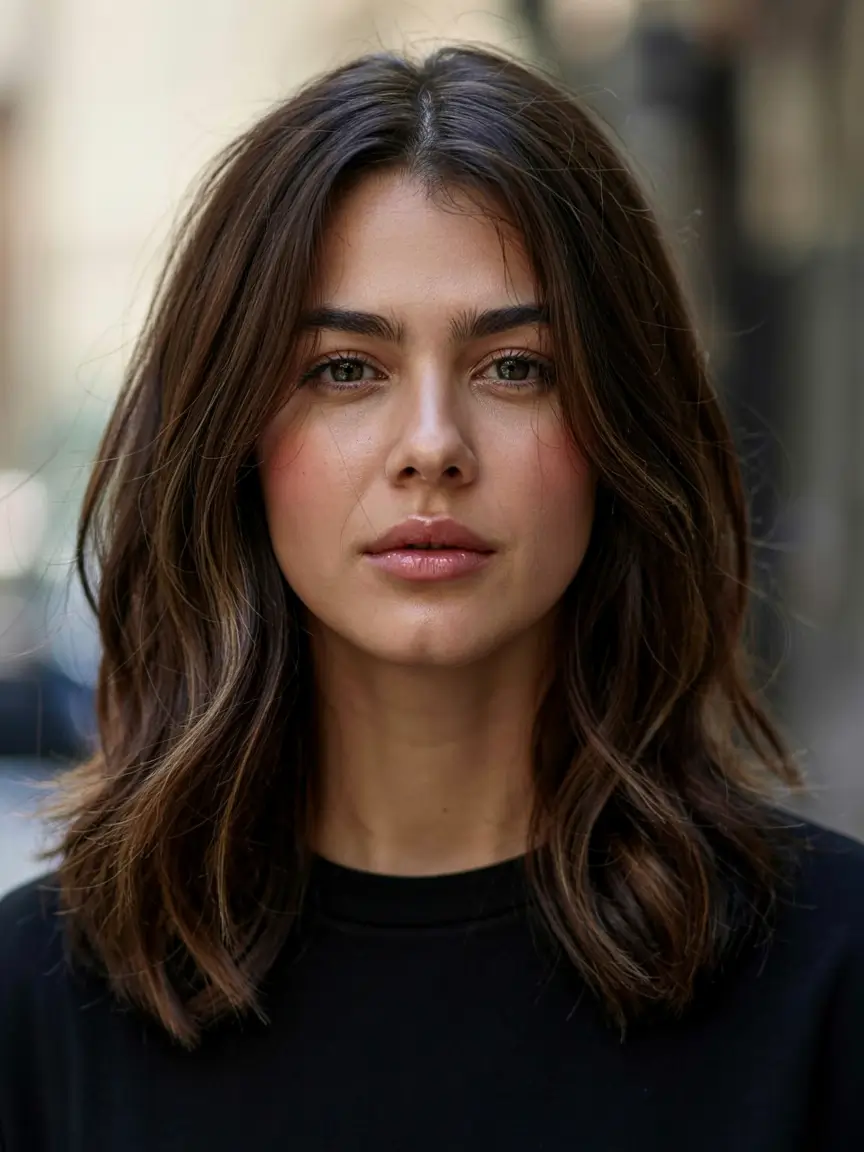 fall hairstyles for women over 40 ideas 2025+Textured Short Bob with Soft Waves