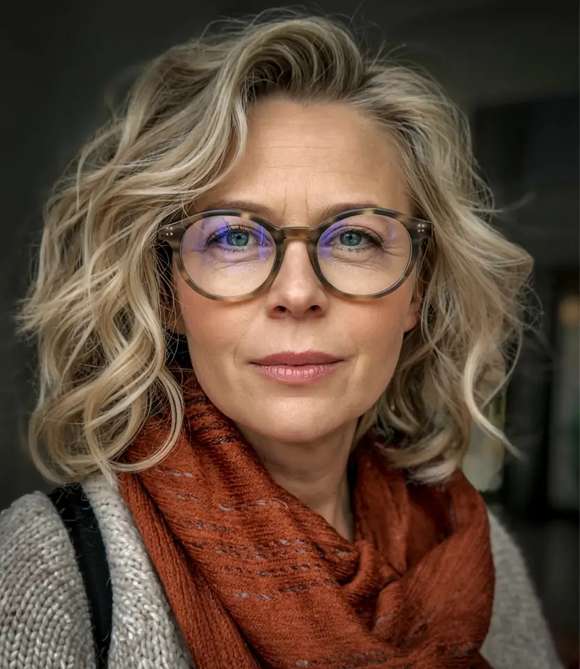 fall hairstyles for women over 50 ideas 2025 Windswept Bob With S-Curve Texture