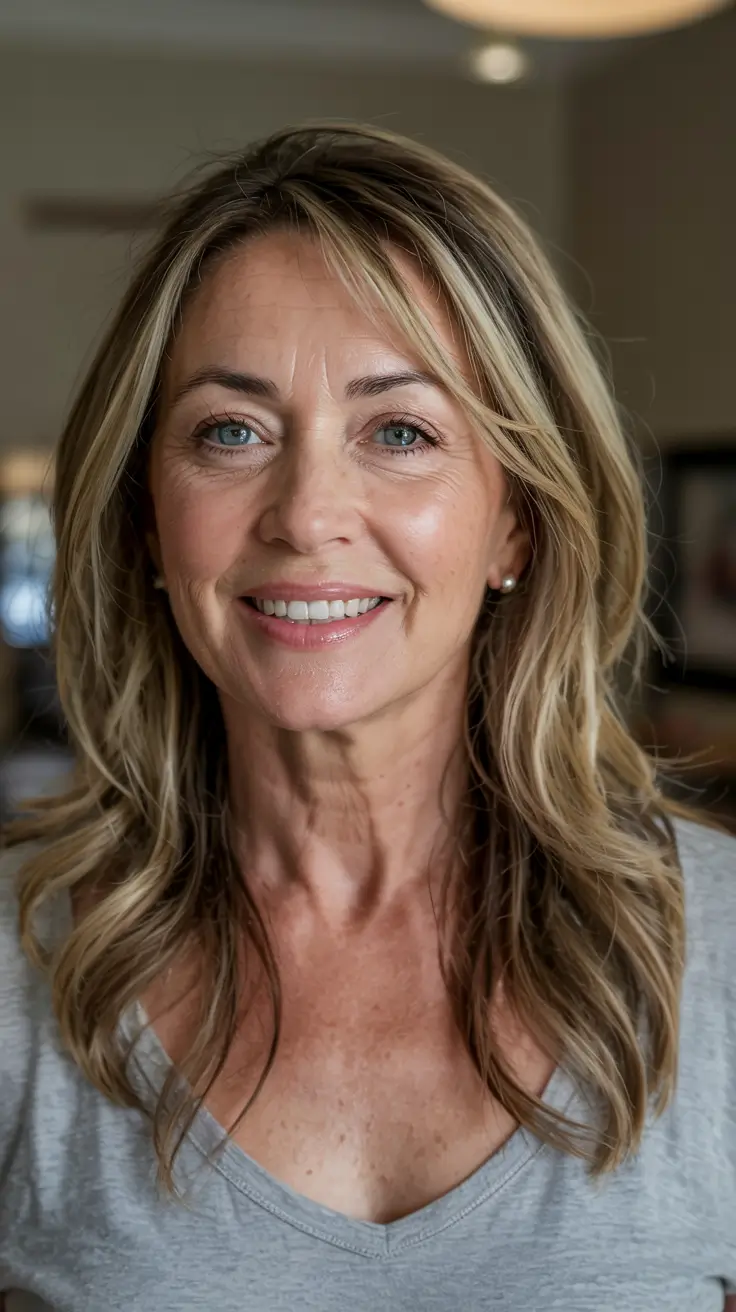fall hairstyles for women over 50 ideas 2025 Wispy Layers With Casual Movement