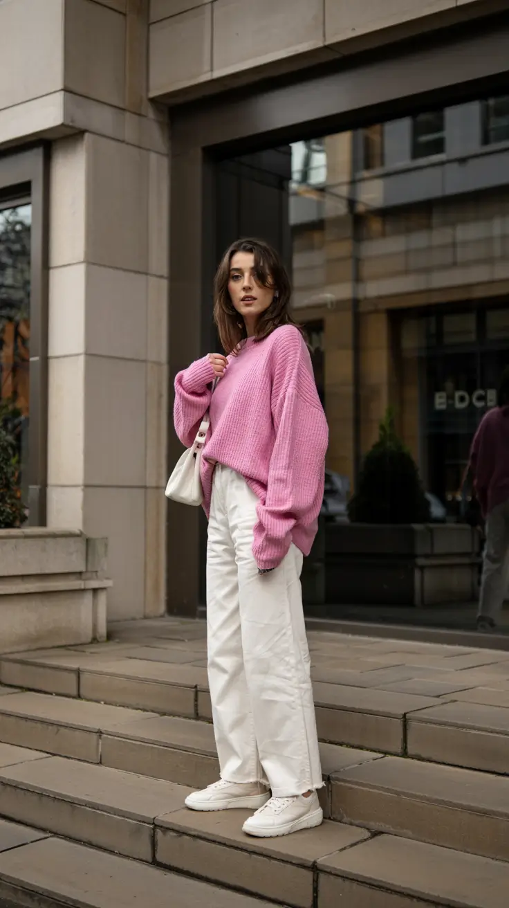 fall outfits for school 2025 Playful Color Pop