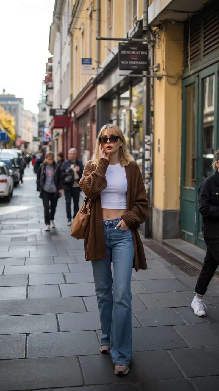 fall outfits for school 2025 Street Chic Layers