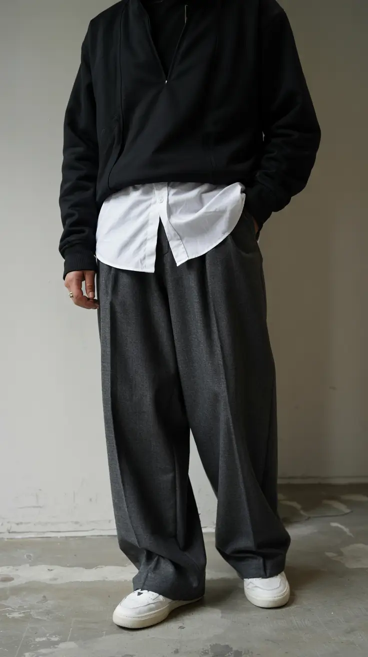 fall outfits for school 2025 Relaxed Tailoring